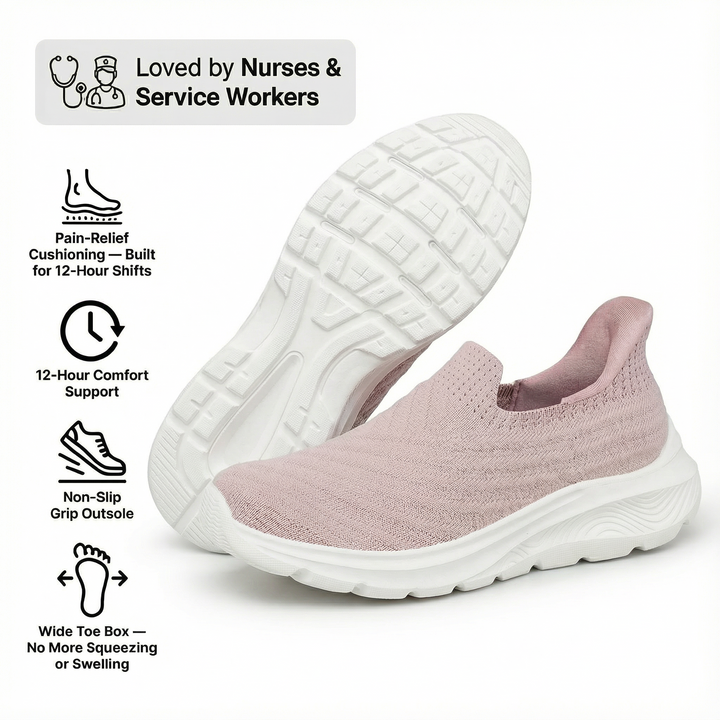OrthoSlip Ergonomic Everyday Shoes (BOGO)