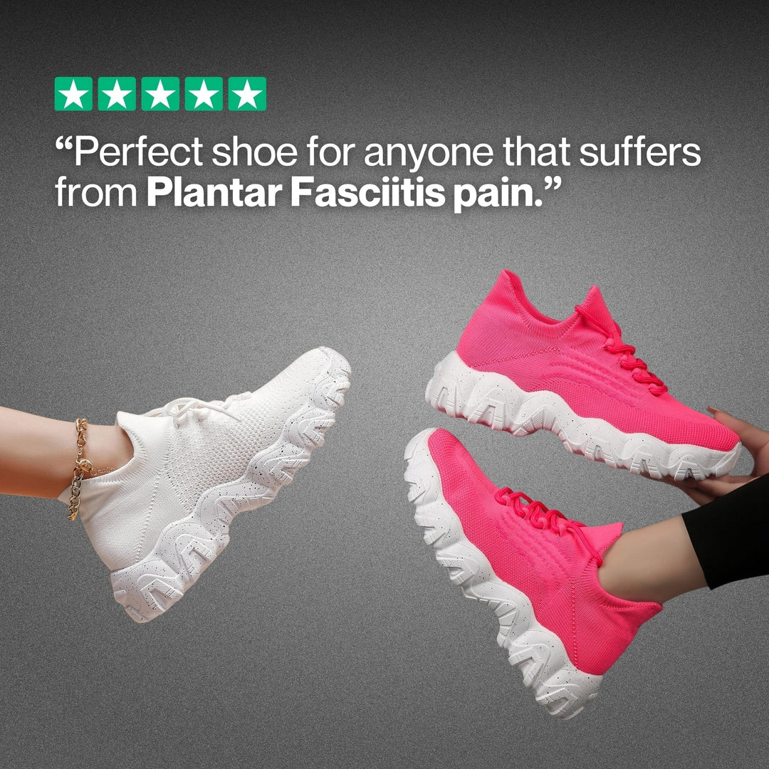 Healthy and Supportive Walking Shoes (BOGO)