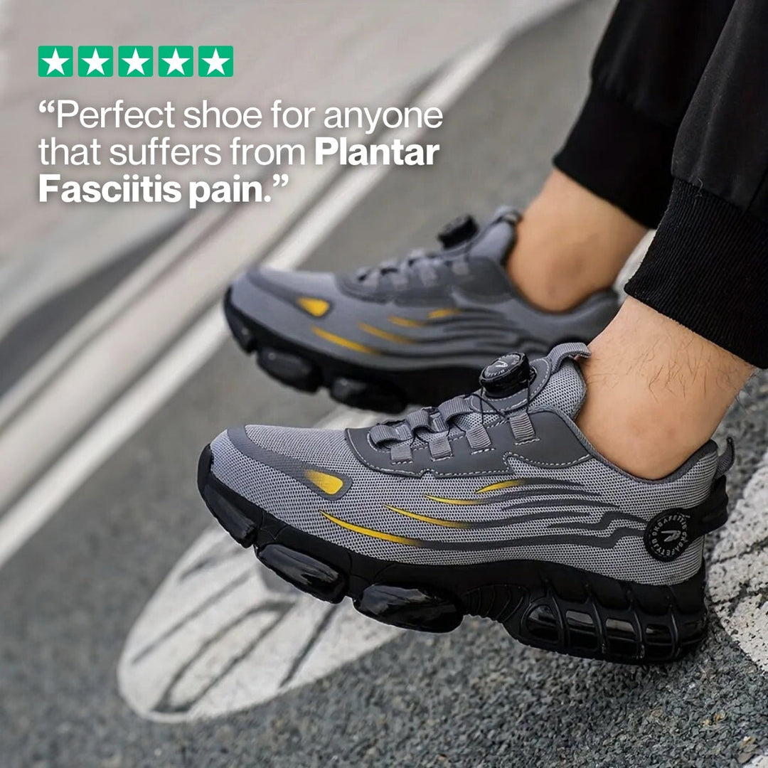 Healthy &amp; Protective Steel Toe Trainers