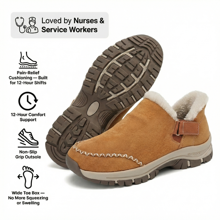 NursePro 12-Hour Shift Clogs — Plantar Fasciitis &amp; Heel Relief for Back Pain, Bunions &amp; Wide Feet (BOGO)