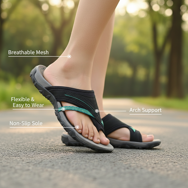 OrthoFlips – All-Day Comfort &amp; Pain-Free Orthopaedic Sandals