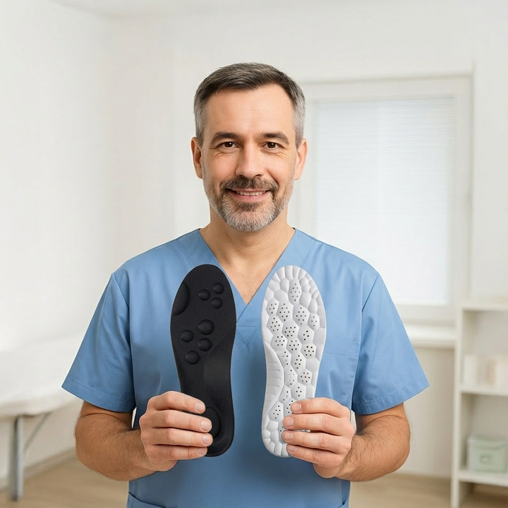 Pain Relief Insoles for Foot, Knee &amp; Back Pain