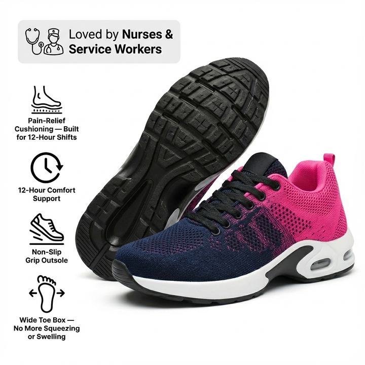 Orthora Pro – 12-Hour Shift Shoes for Heel &amp; Plantar Fasciitis Relief (Unisex) (Copy)