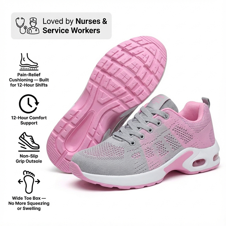 Orthora Pro — Built for 12-Hour Shifts on Hard Floors