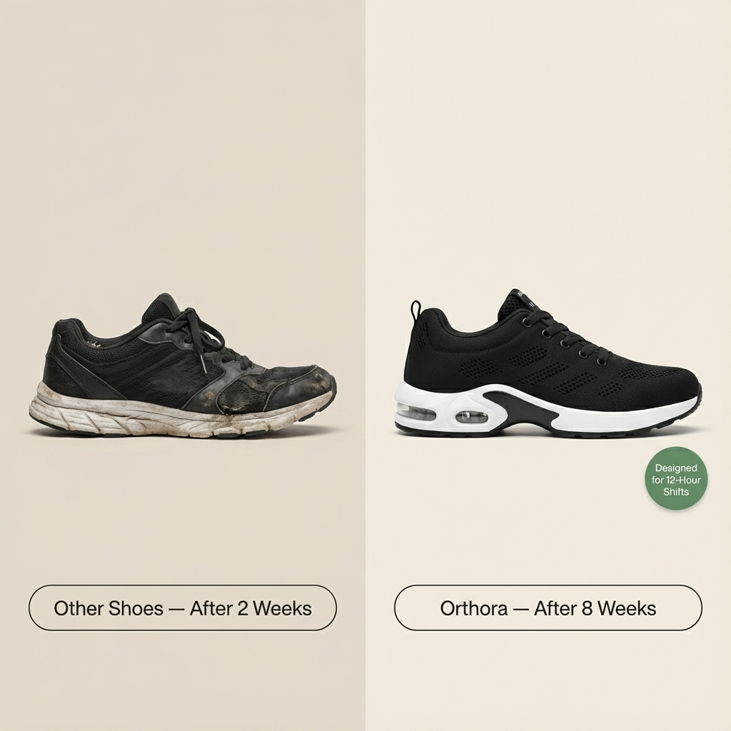 Orthora Pro – 12-Hour Shift Pain Relief Shoes