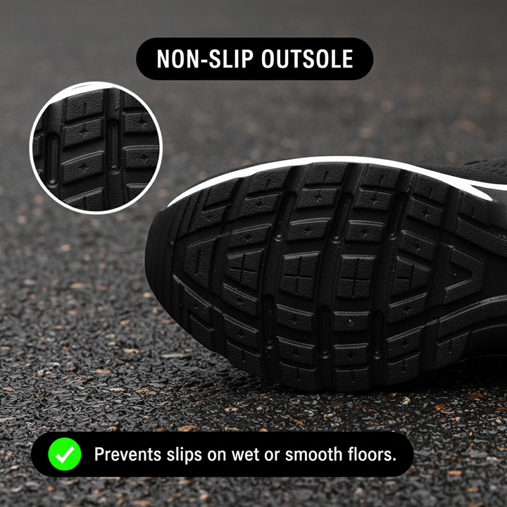 Orthora Pro – 12-Hour Shift Shoes for Heel &amp; Plantar Fasciitis Relief (Unisex)