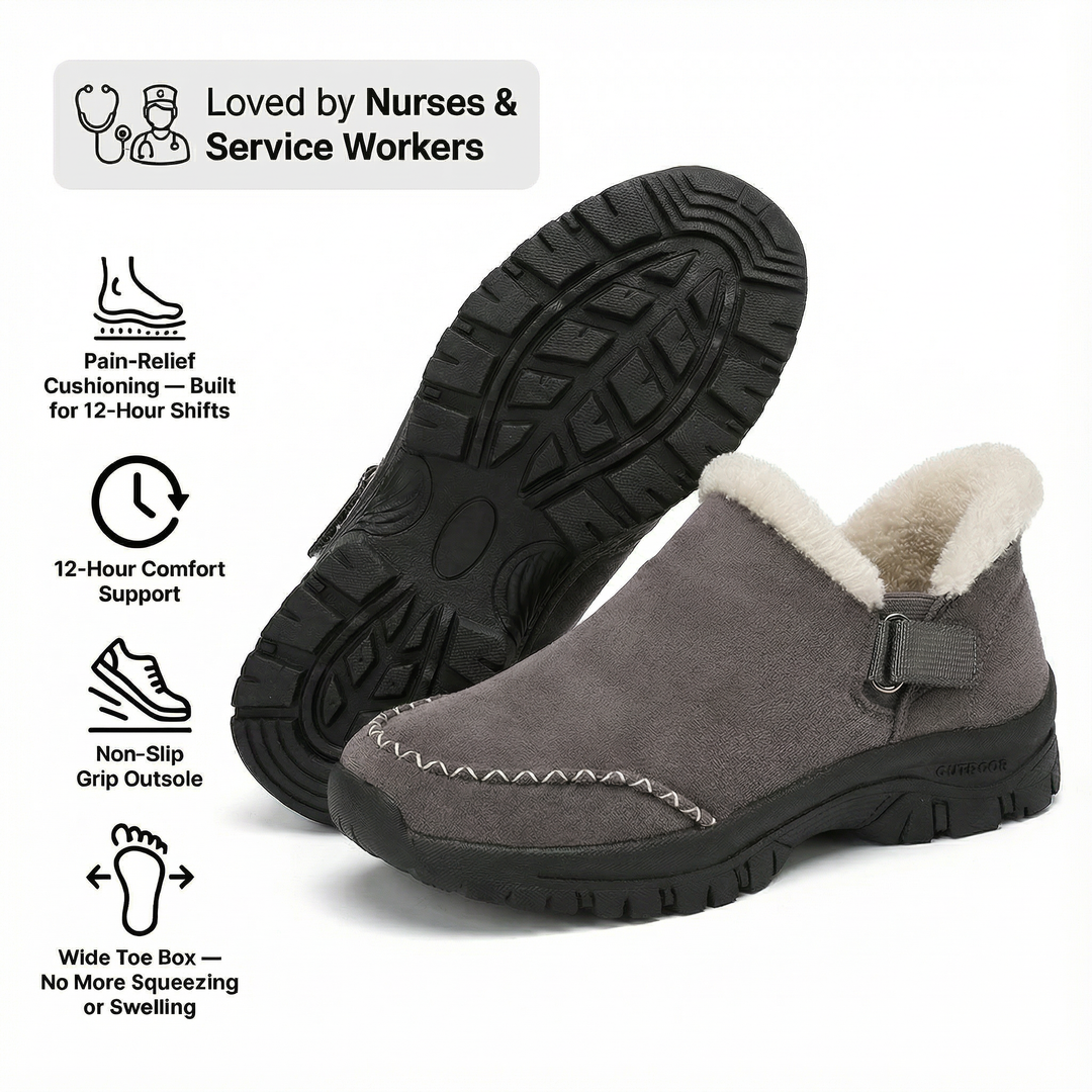 NursePro 12-Hour Shift Clogs — Plantar Fasciitis &amp; Heel Relief for Back Pain, Bunions &amp; Wide Feet