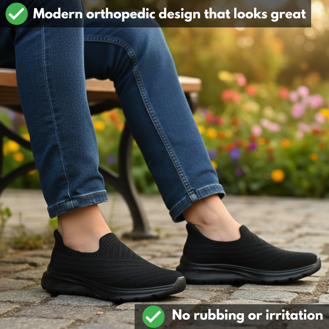 OrthoSlip Ergonomic Everyday Shoes (BOGO)