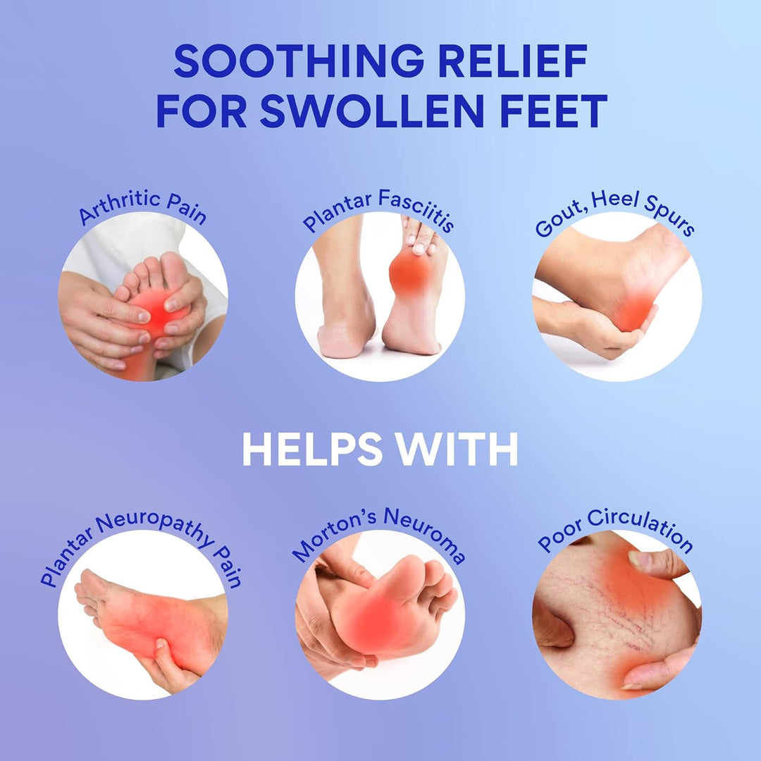 Orthora ThermoRelief Slippers - Relieve foot pain, reduce pressure, and stay comfortable all day