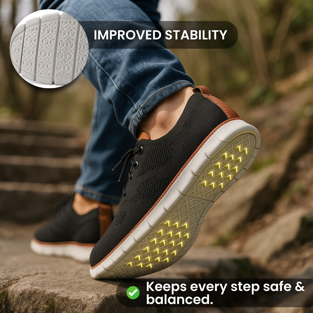 OrthoActive - All-Day Comfort &amp; Pain-Free Men&
