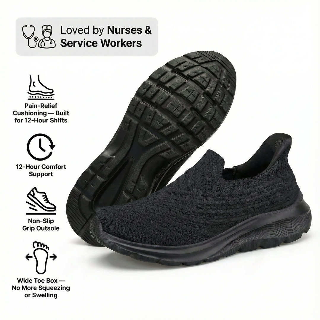 OrthoSlip Ergonomic Everyday Shoes (BOGO)