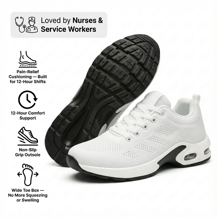 Orthora Pro – 12-Hour Shift Shoes for Heel &amp; Plantar Fasciitis Relief (Unisex) (Copy) (Copy) (Copy)