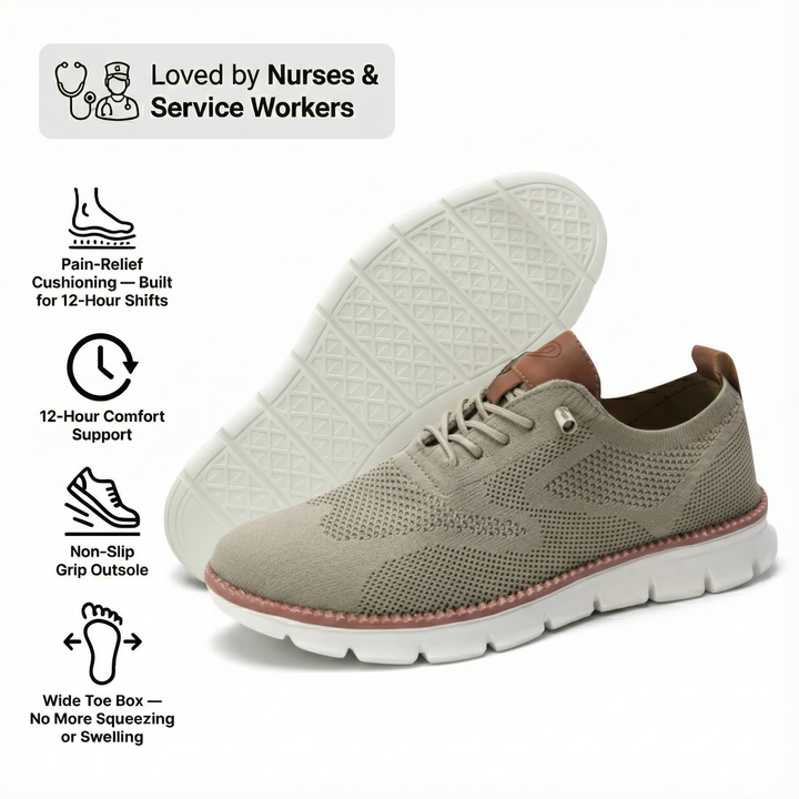 OrthoActive - All-Day Comfort &amp; Pain-Free Men&