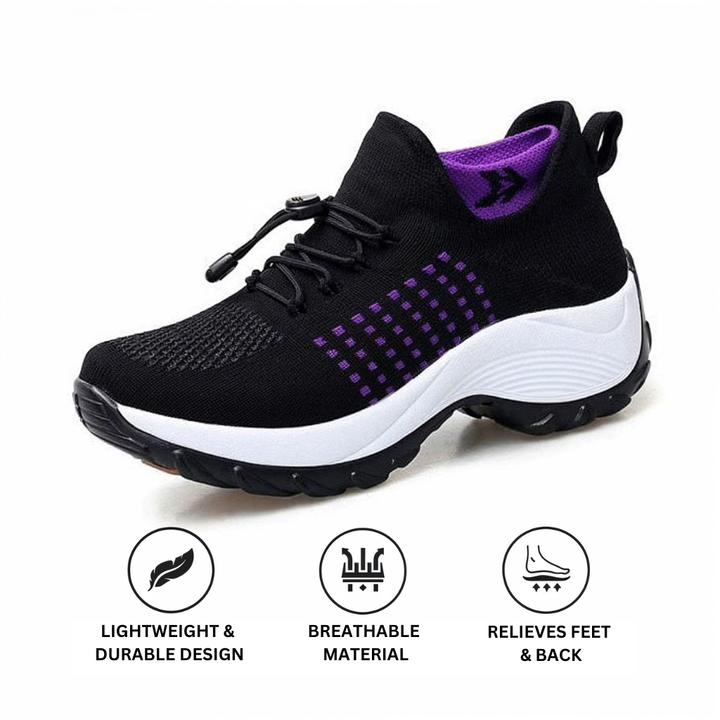 ShiftPro – 12-Hour Comfort Shoes for Heel &amp; Plantar Fasciitis Relief (BOGO)
