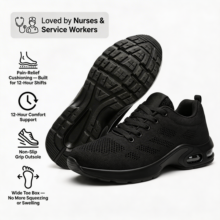 Orthora Pro — 12-Hour Shift Shoes for All-Day Foot, Knee &amp; Back Pain Relief