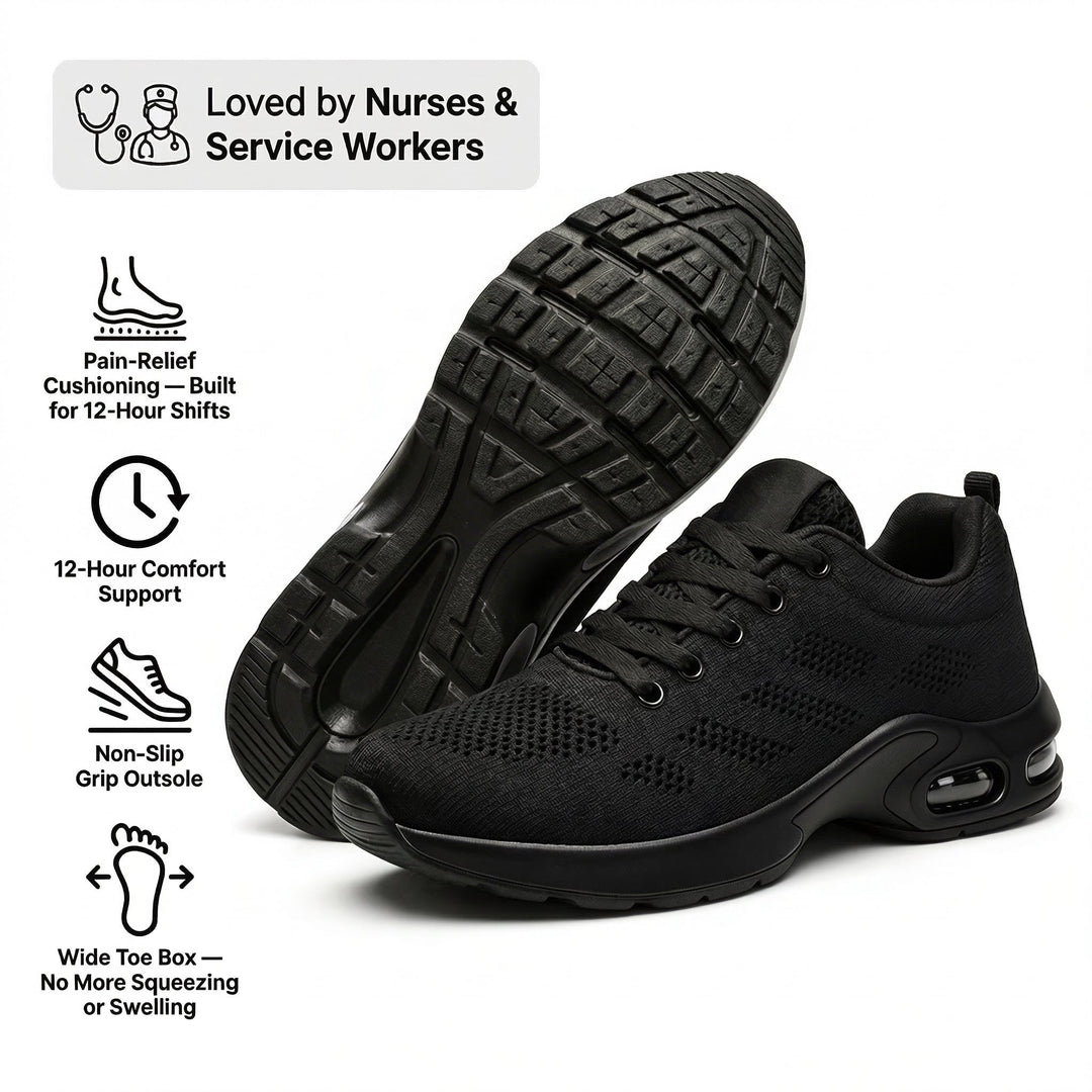 Orthora Pro – 12-Hour Shift Shoes for Heel &amp; Plantar Fasciitis Relief (Unisex) (Copy)