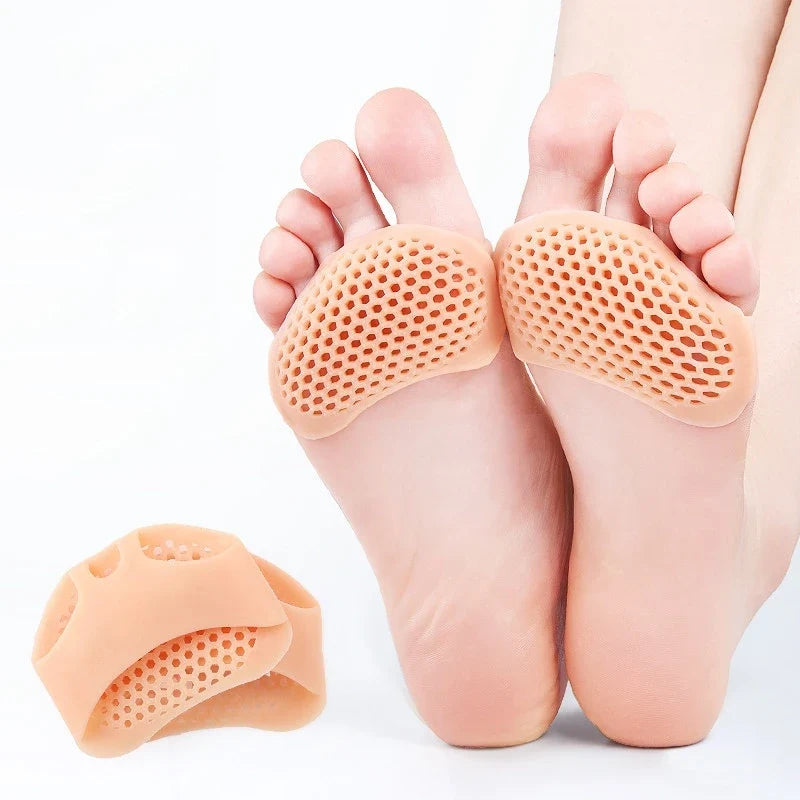 Silicone Heel Cushions and Midfoot Pads – Ultimate comfort for pain-free steps
