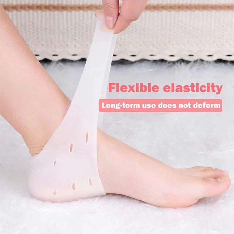 Silicone Heel Cushions and Midfoot Pads – Ultimate comfort for pain-free steps