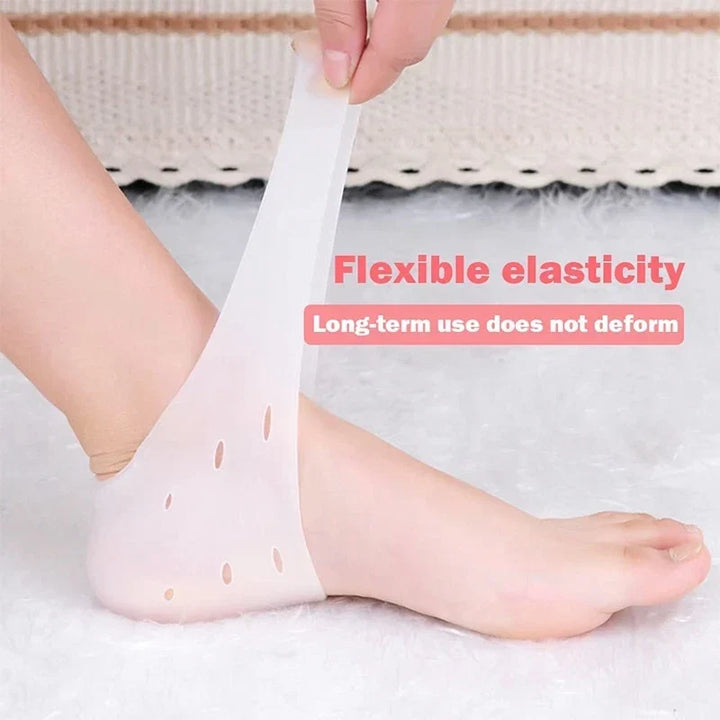 Silicone Heel Cushions and Midfoot Pads – Ultimate comfort for pain-free steps