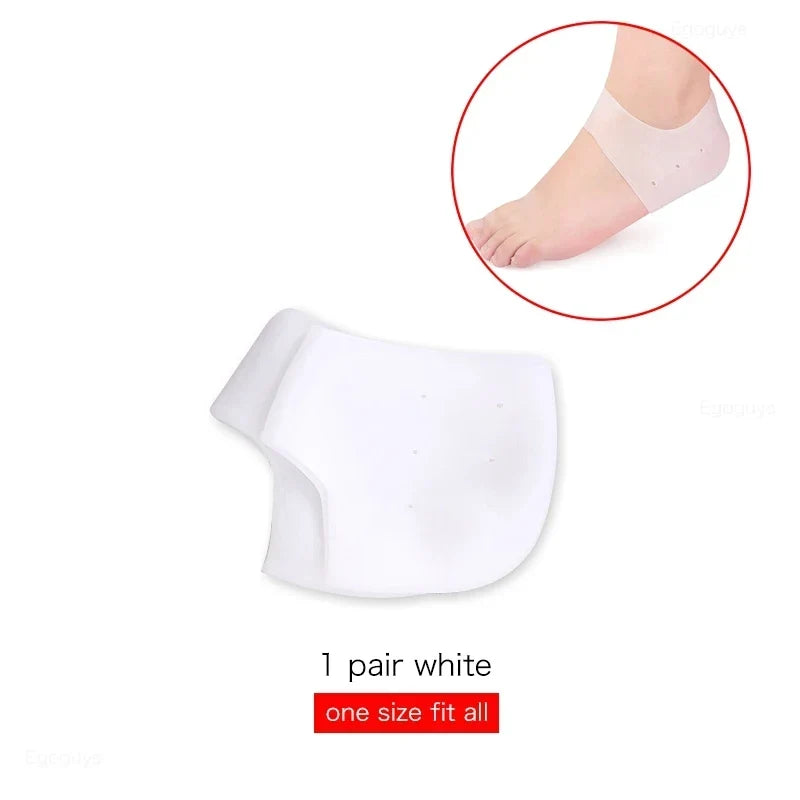 Silicone Heel Cushions and Midfoot Pads – Ultimate comfort for pain-free steps