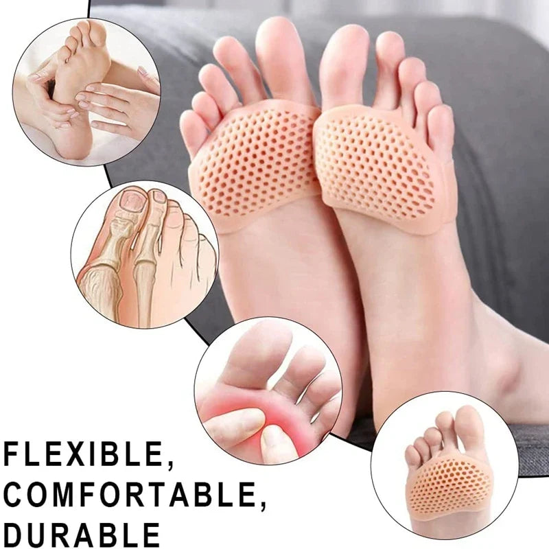 Silicone Heel Cushions and Midfoot Pads – Ultimate comfort for pain-free steps