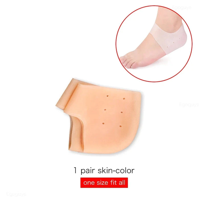 Silicone Heel Cushions and Midfoot Pads – Ultimate comfort for pain-free steps