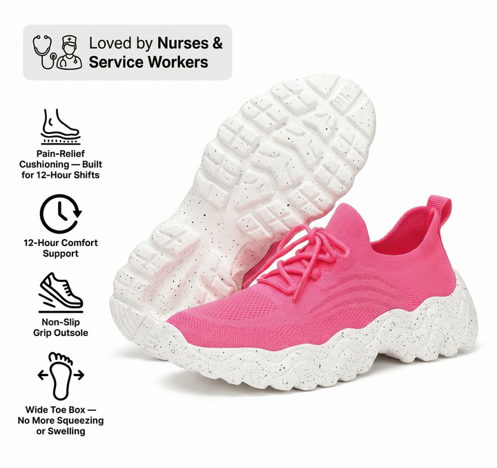 Healthy and Supportive Walking Shoes (BOGO)