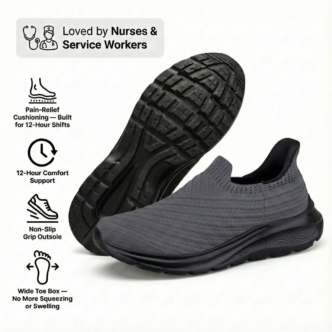 OrthoSlip Ergonomic Everyday Shoes (BOGO)