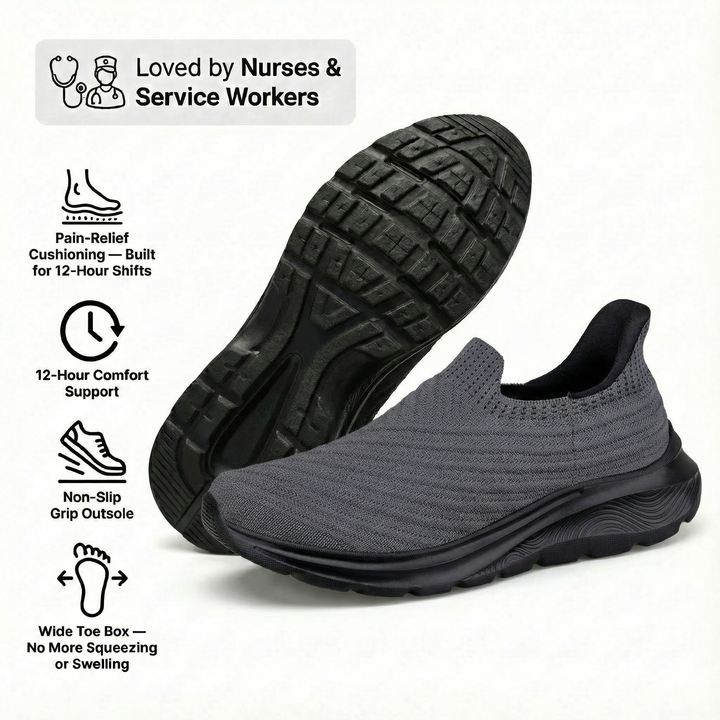 OrthoSlip Ergonomic Everyday Shoes (BOGO)