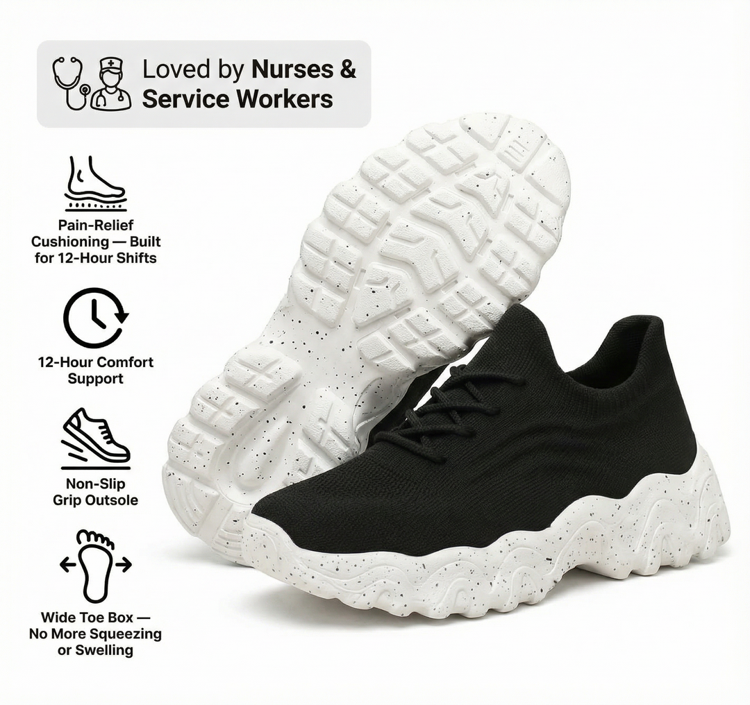 Healthy and Supportive Walking Shoes (BOGO)