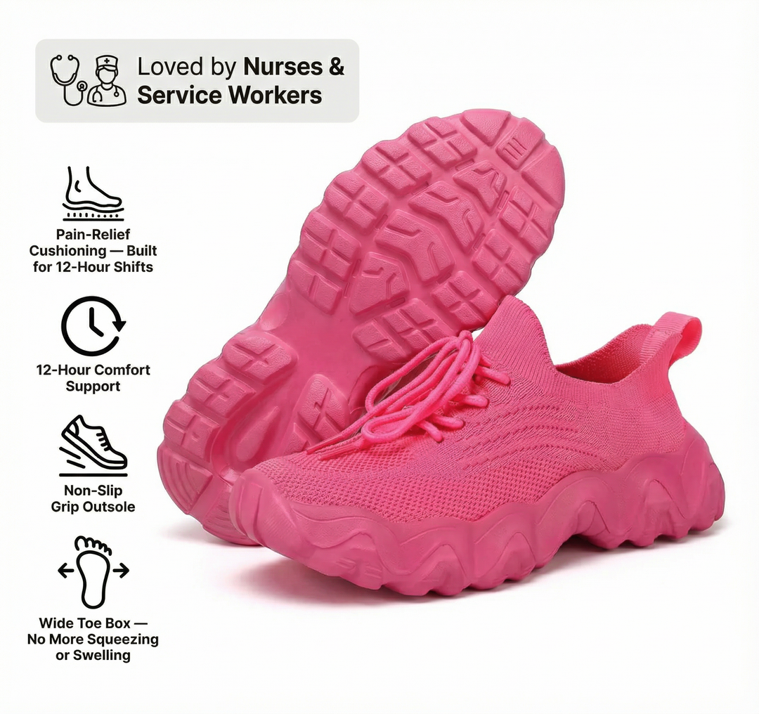 Healthy and Supportive Walking Shoes (BOGO)