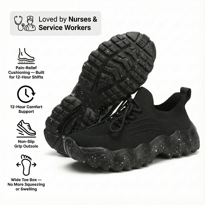 Healthy and Supportive Walking Shoes (BOGO)
