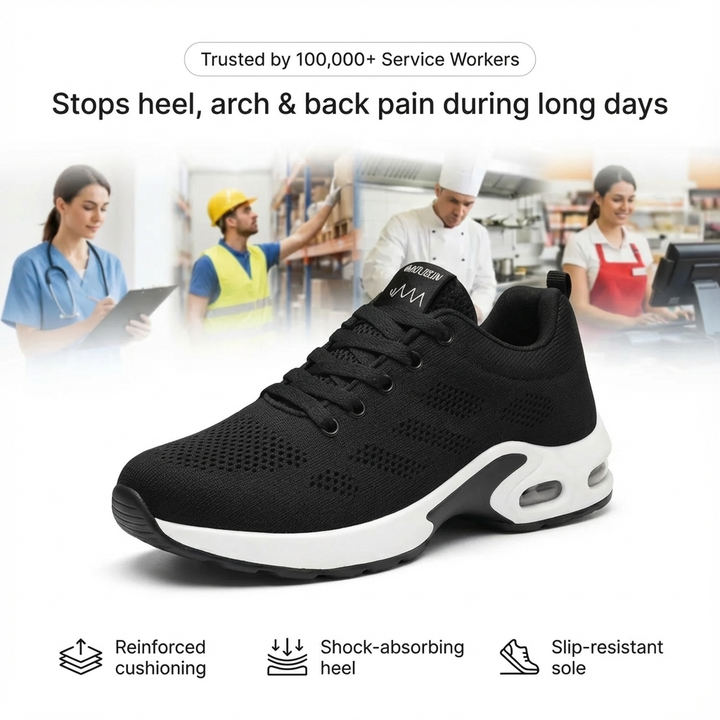 Orthora Pro – 12-Hour Shift Pain Relief Shoes