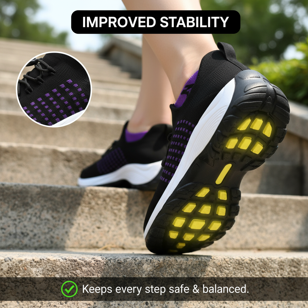 ShiftPro – 12-Hour Comfort Shoes for Heel &amp; Plantar Fasciitis Relief