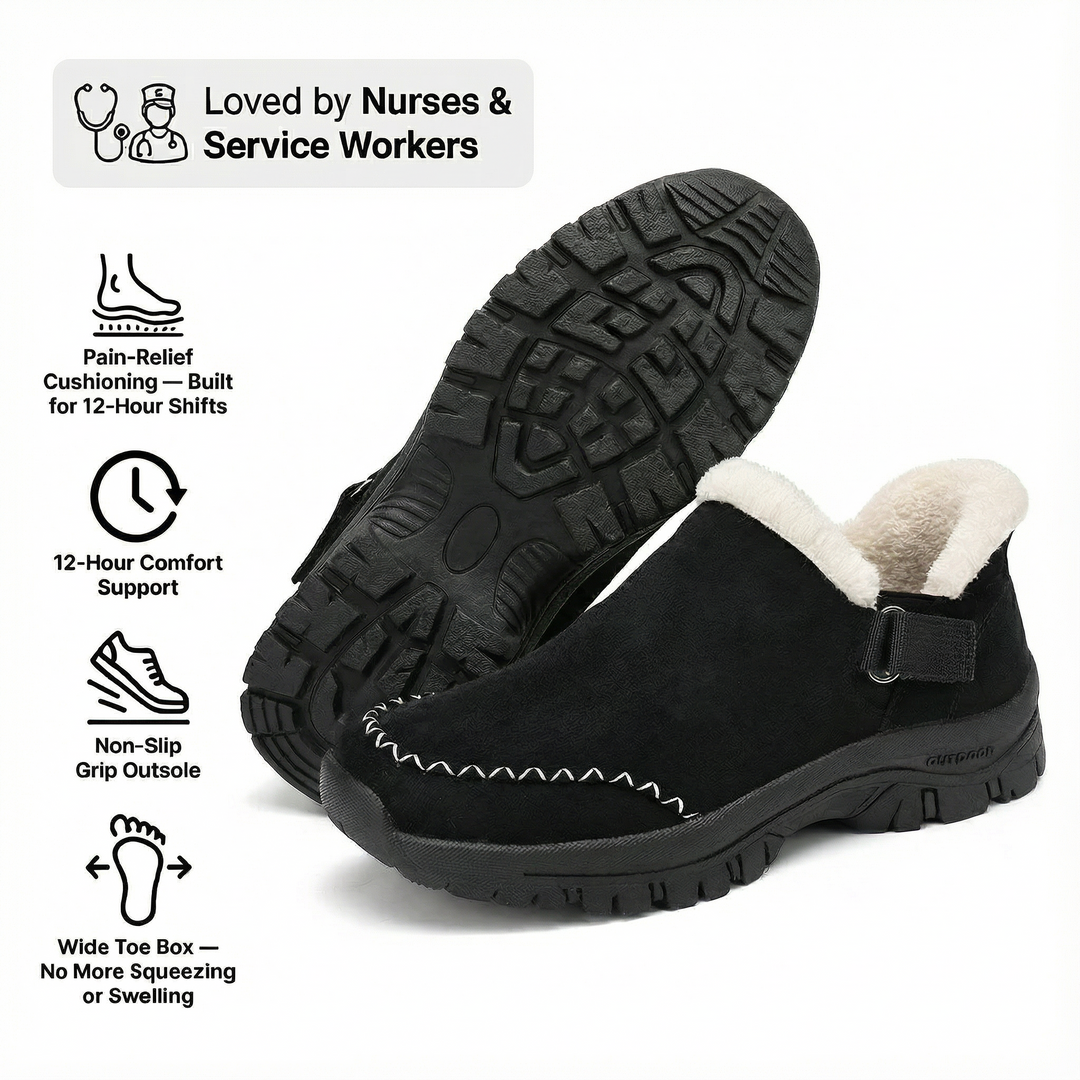NursePro 12-Hour Shift Clogs — Plantar Fasciitis &amp; Heel Relief for Back Pain, Bunions &amp; Wide Feet (BOGO)