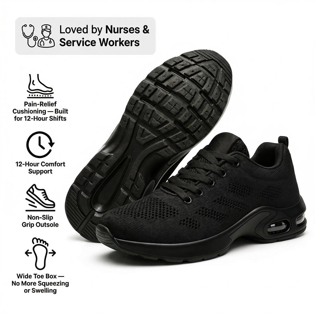 Orthora Pro — 12-Hour Shift Shoes for All-Day Foot, Knee &amp; Back Pain Relief [Mother&