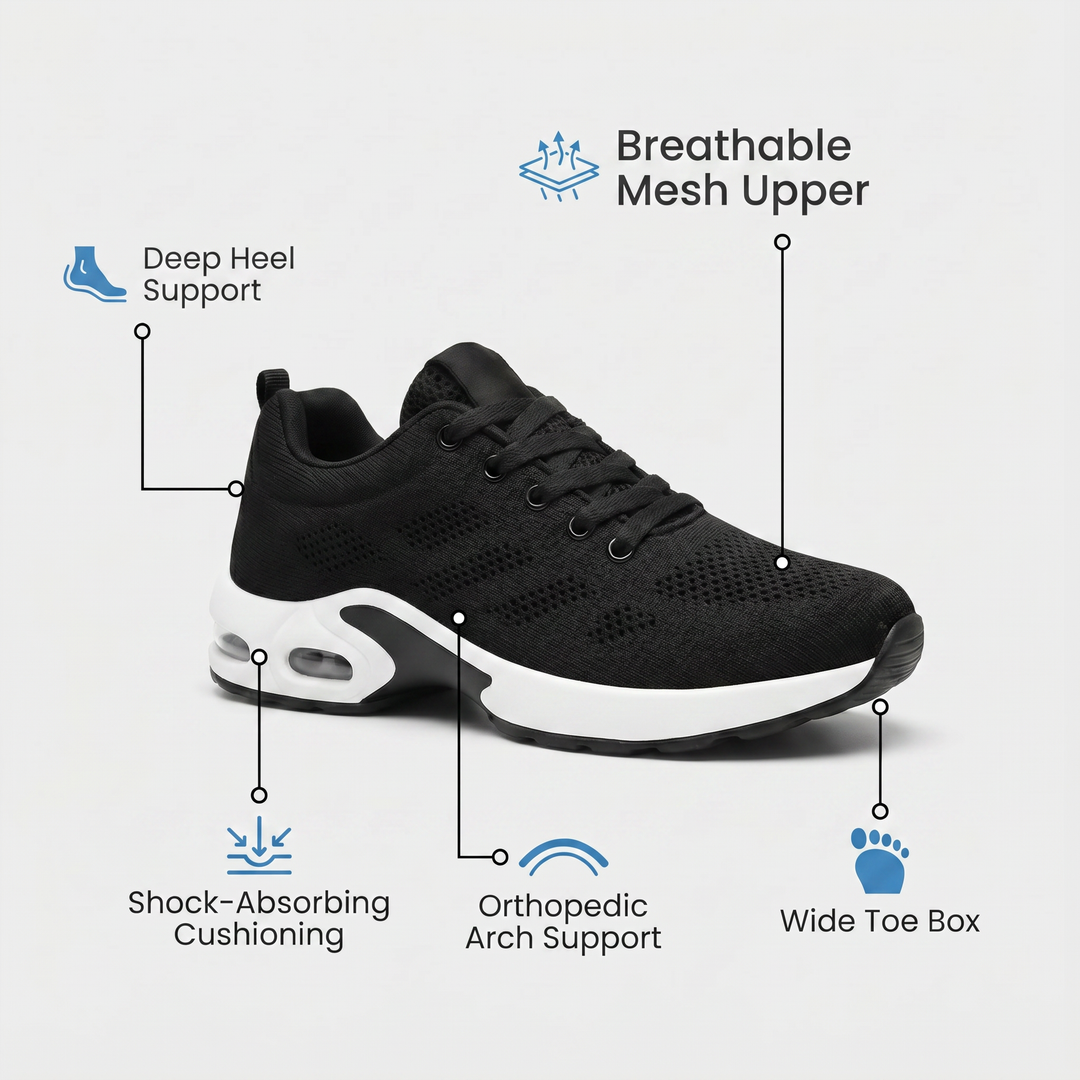 Orthora Pro — 12-Hour Shift Shoes for All-Day Foot, Knee &amp; Back Pain Relief