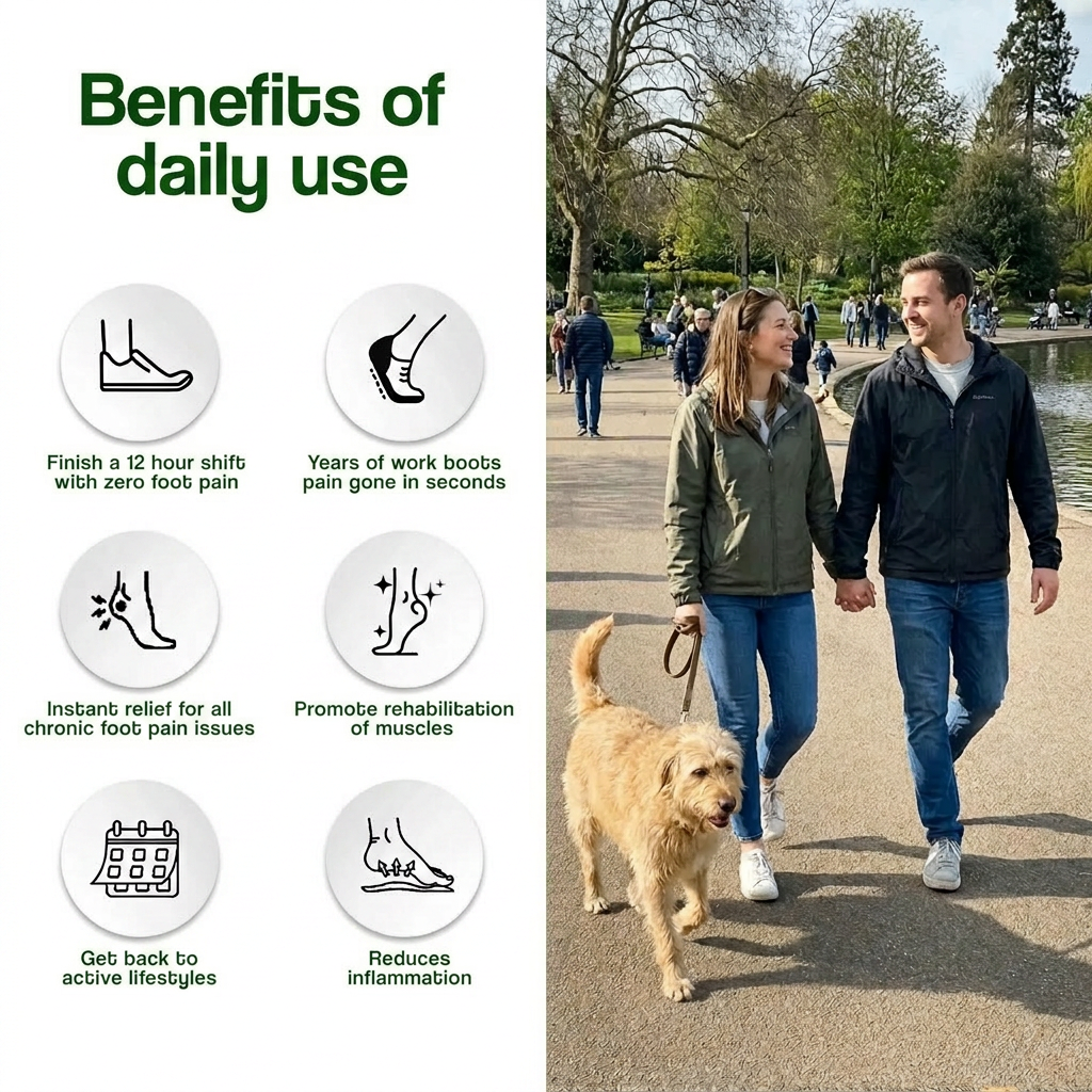 Orthora Massage Insoles – 12 Hour Shift Comfort