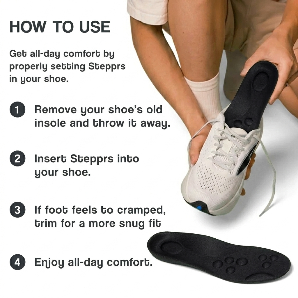 Orthora Massage Insoles – 12 Hour Shift Comfort