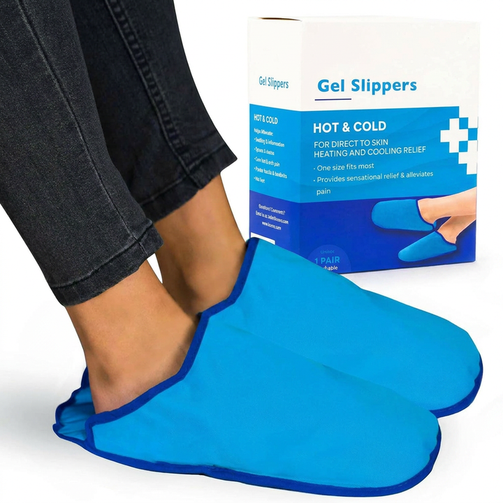 Orthora ThermoRelief Slippers - Relieve foot pain, reduce pressure, and stay comfortable all day