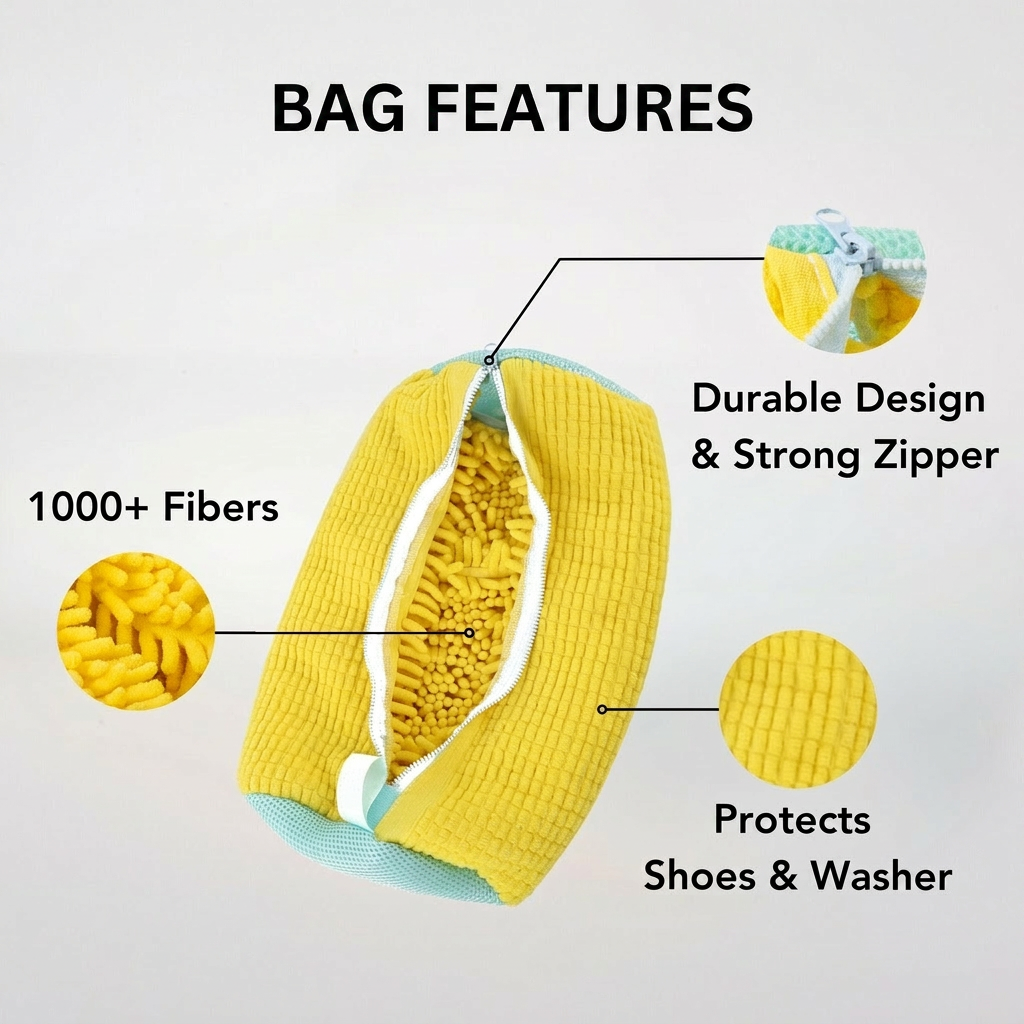 Orthora ShoeCare Wash Bag