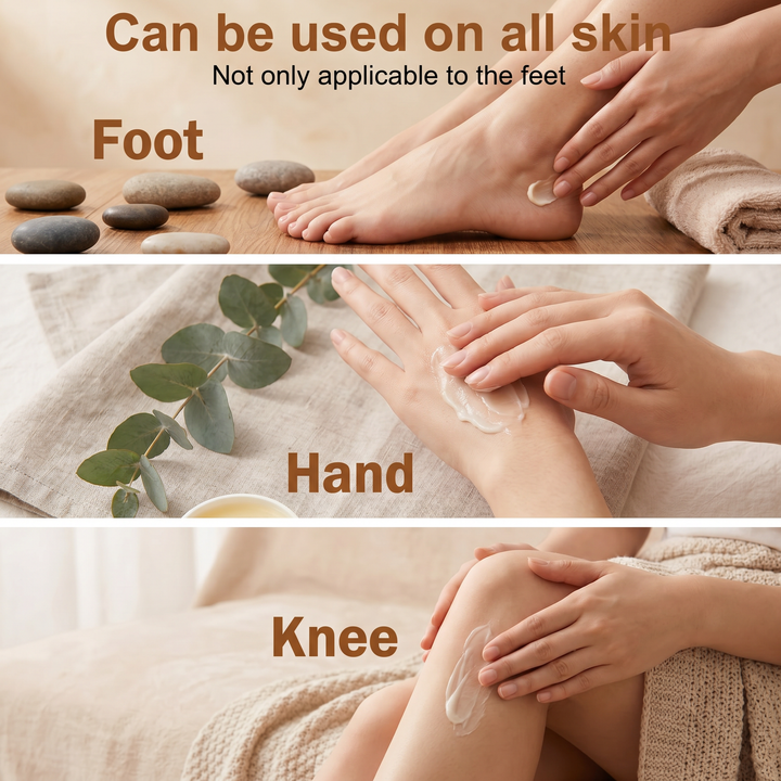 Orthora Cooling Relief Foot Cream - Instant Cooling Relief for Tired, Burning &amp; Dry Feet