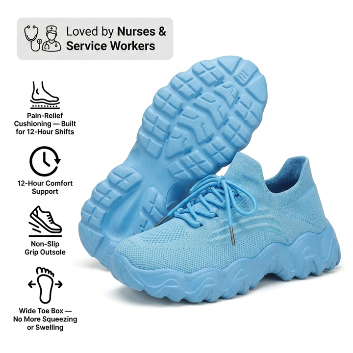 Healthy and Supportive Walking Shoes (BOGO)