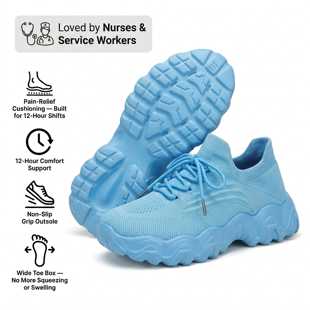 Healthy and Supportive Walking Shoes (BOGO)