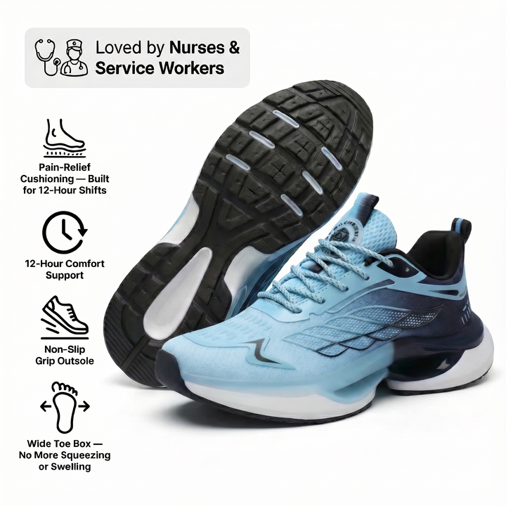 Ultimate Comfort for Effortless Steps (BOGO)