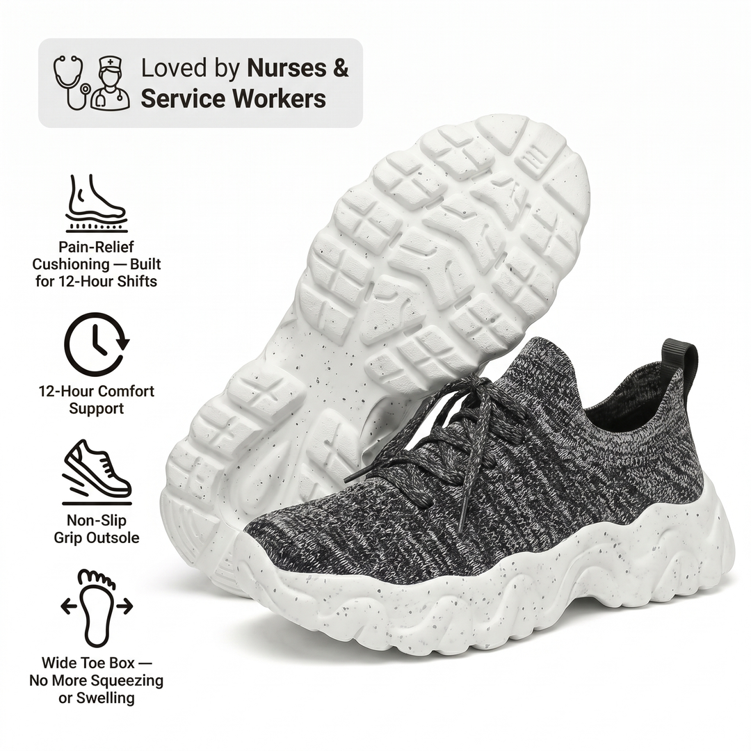 Healthy and Supportive Walking Shoes