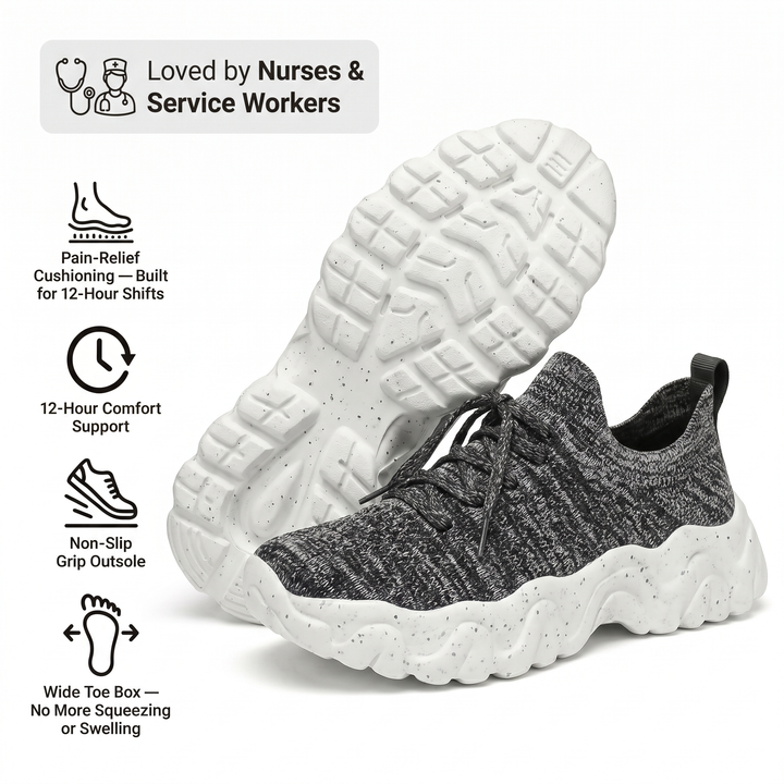 Healthy and Supportive Walking Shoes