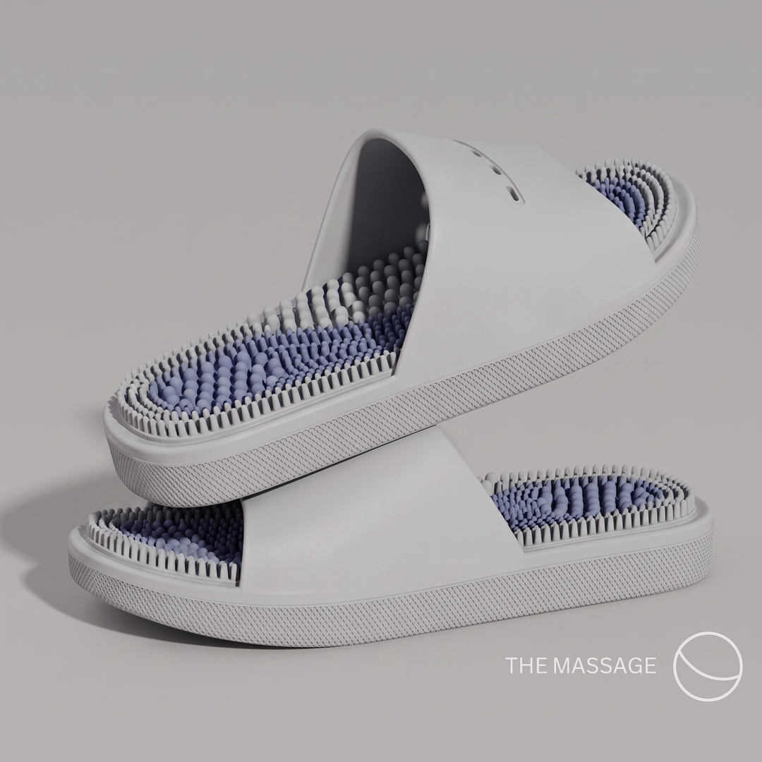 Orthora HeelRelief Recovery Slides