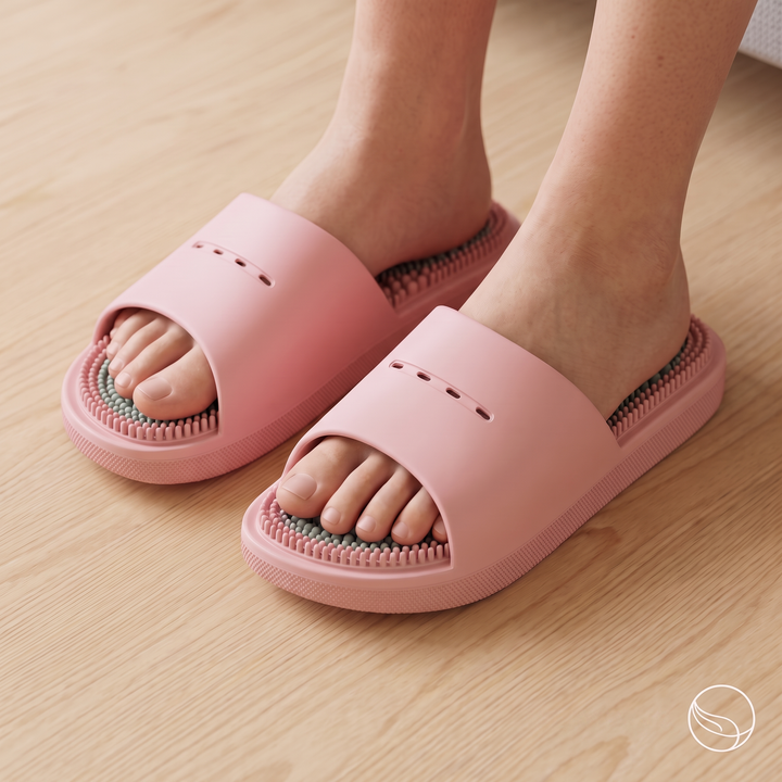 Orthora HeelRelief Recovery Slides