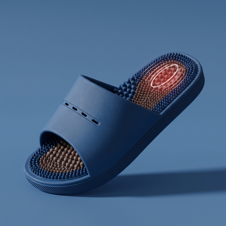 Orthora HeelRelief Recovery Slides